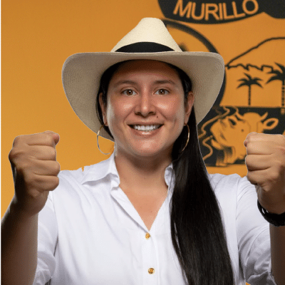 Retrato de Maria Camila Sanchez Velasquez